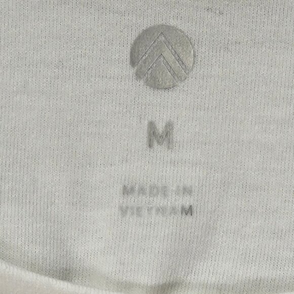 Traj3ctory Activewear Women's Size M White Racerback Training Tank Top - Picture 2 of 9